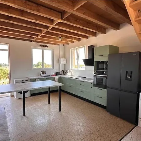 Maison Paisible, Animaux Admis - 6 Pers. - Fr-1-489-645 Semesterbostad