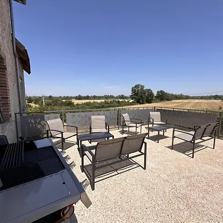 Maison Paisible, Animaux Admis - 6 Pers. Aubigny