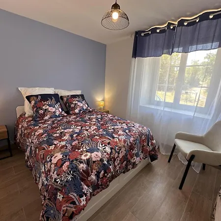 Maison Paisible, Animaux Admis - 6 Pers. - Fr-1-489-645 Semesterbostad Aubigny