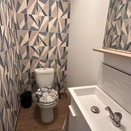 Maison Paisible, Animaux Admis - 6 Pers. - Fr-1-489-645 Semesterbostad