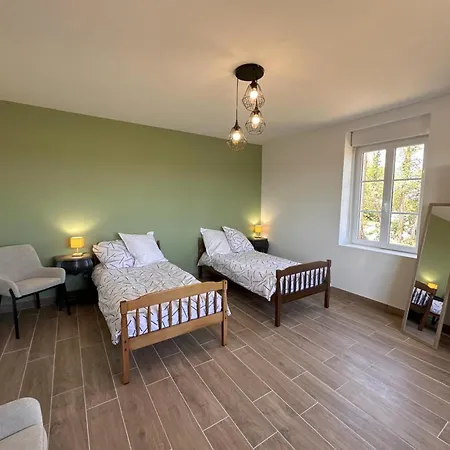 Maison Paisible, Animaux Admis - 6 Pers. * Aubigny