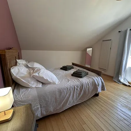 Semesterbostad Maison Paisible, Animaux Admis - 6 Pers. - Fr-1-489-645 Aubigny