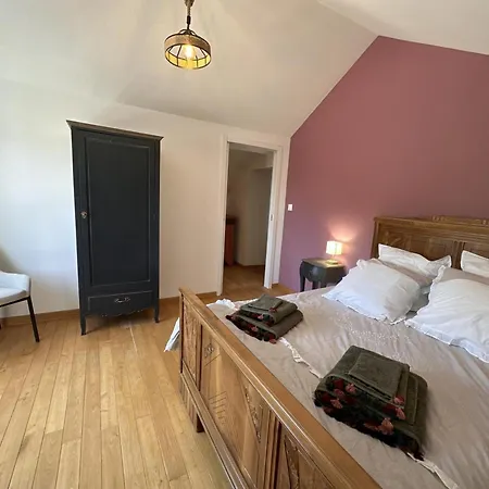 Maison Paisible, Animaux Admis - 6 Pers. Aubigny